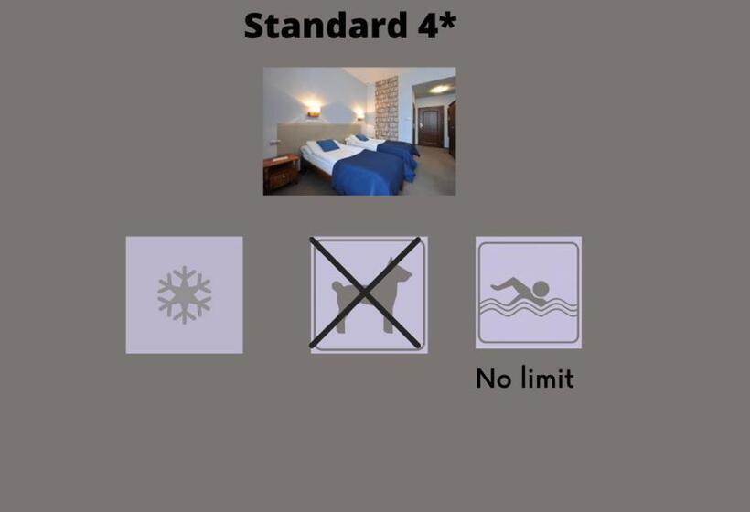 اتاق استاندارد, Młyn Aqua Spa Biblioteka