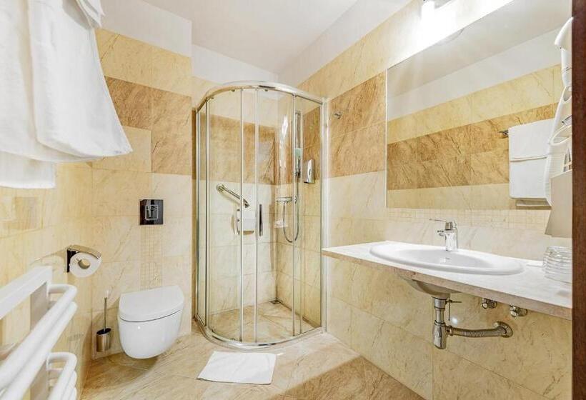 اتاق استاندارد سه نفره, Młyn Aqua Spa Biblioteka