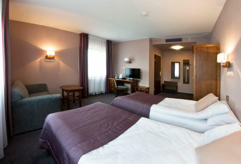 اتاق استاندارد, Młyn Aqua Spa Biblioteka