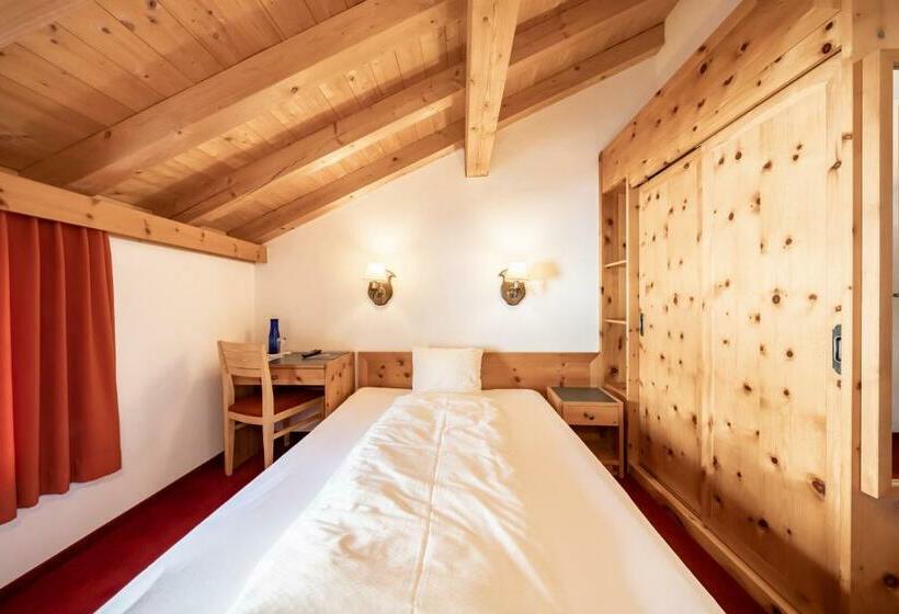 غرفة قياسية فردية, Chesa Pool