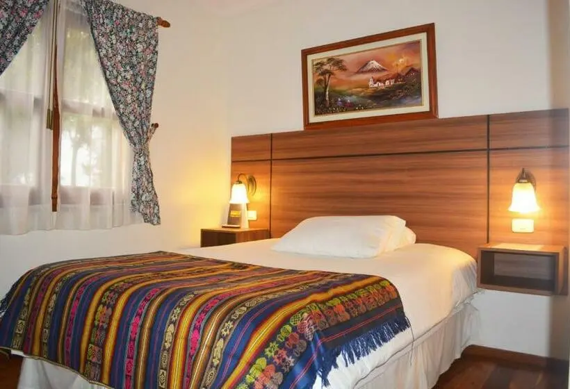 Superior-Zimmer mit Gartenblick, Quinta La Constanza