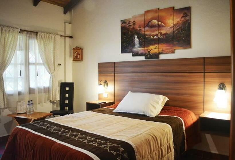 חדר יחיד נוף לגינה, Quinta La Constanza