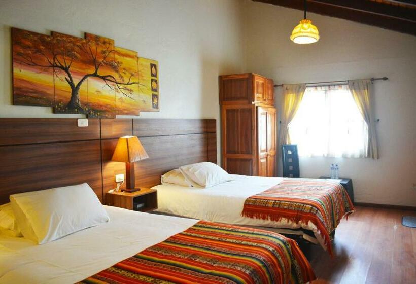 חדר סטנדרט נוף לגינה, Quinta La Constanza