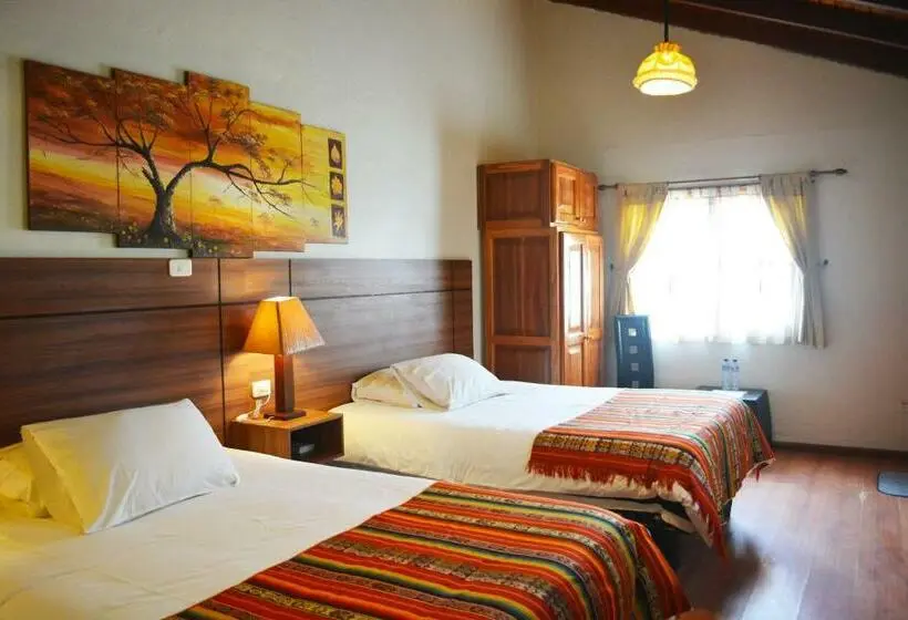 Standardzimmer mit Gartenblick, Quinta La Constanza
