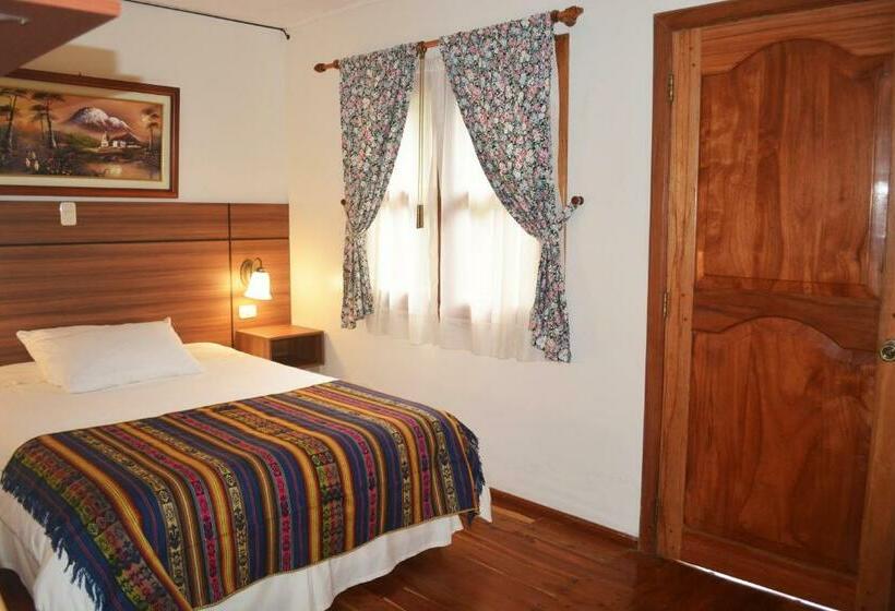 חדר סופריור נוף לגינה, Quinta La Constanza