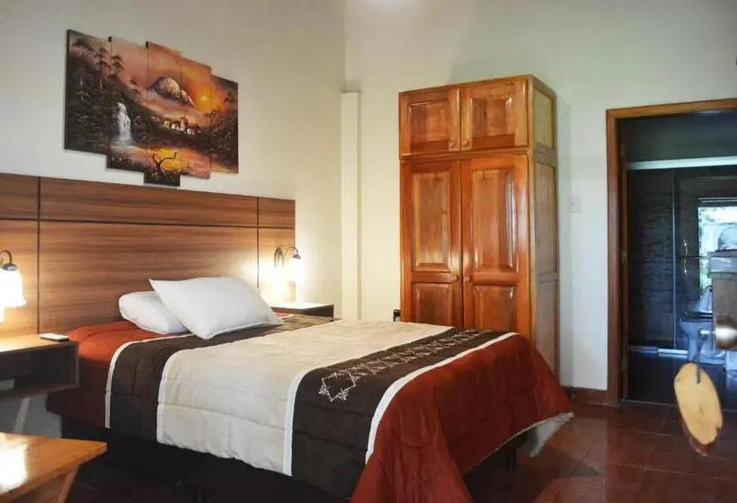 Einzelzimmer Gartenblick, Quinta La Constanza