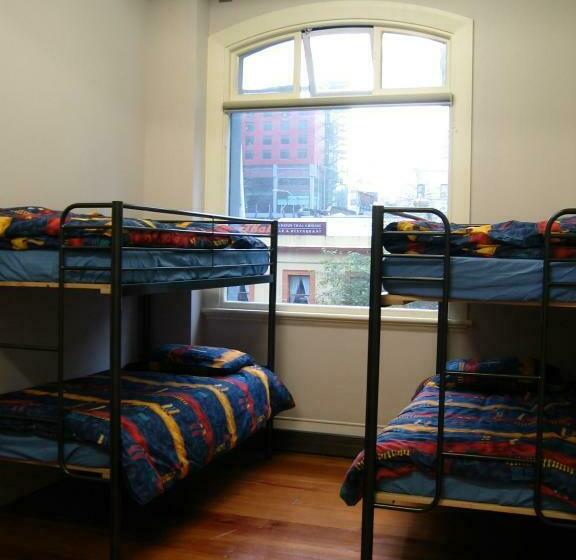 تختخواب در اتاق مشترک, Surf  N  Snow Backpackers