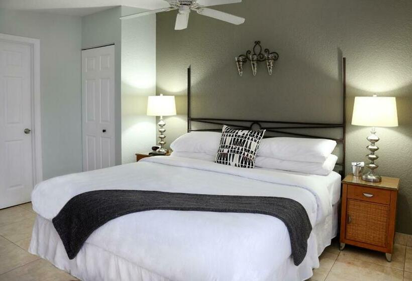 带大床的标准间, The Cabanas Guesthouse & Spa Gay Resort Catering To Gay Men