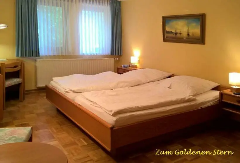 Standard-huone, Restaurant Zum Goldenen Stern