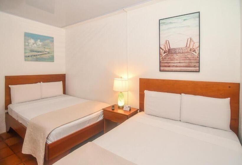 اتاق استاندارد چهار تخته, Aldea Pura Vida