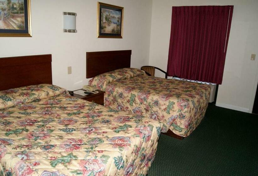 Номер Стандарт 2 Двуспальные Кровати, American Inn And Suites
