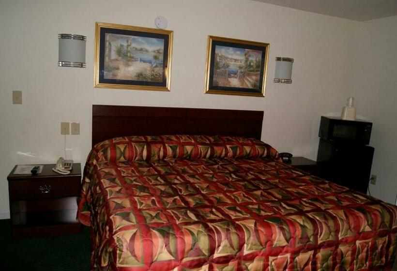 غرفة قياسية سرير كينج, American Inn And Suites