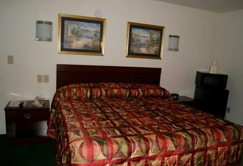 キングサイズベッドのスタンダードルーム, American Inn And Suites