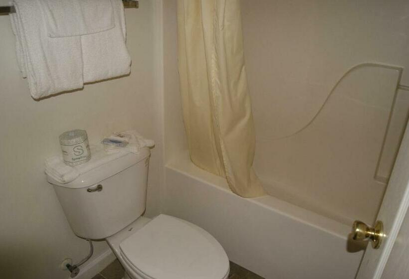 غرفة قياسية سرير كينج, American Inn And Suites