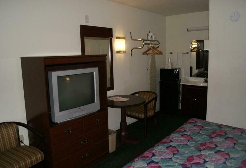 غرفه قياسيه سريرين مزدوجين, American Inn And Suites