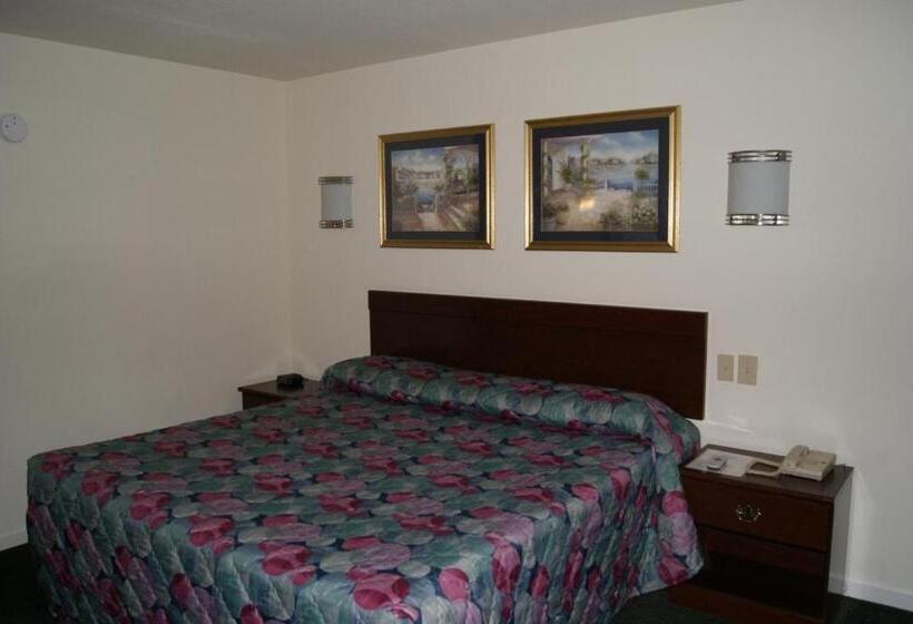 غرفة قياسية سرير كينج, American Inn And Suites