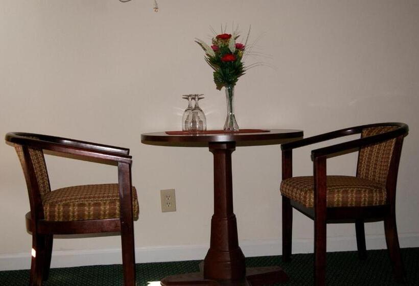 Номер Deluxe Кровать Кинг, American Inn And Suites