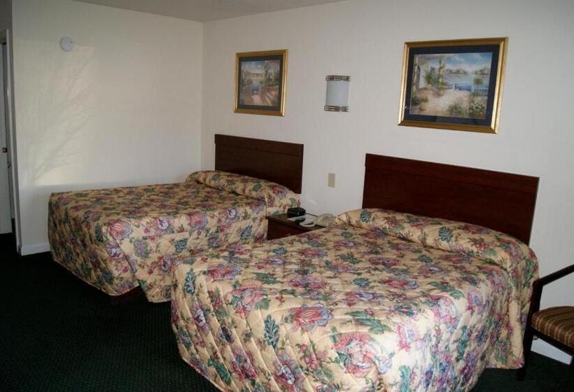 Номер Deluxe, American Inn And Suites