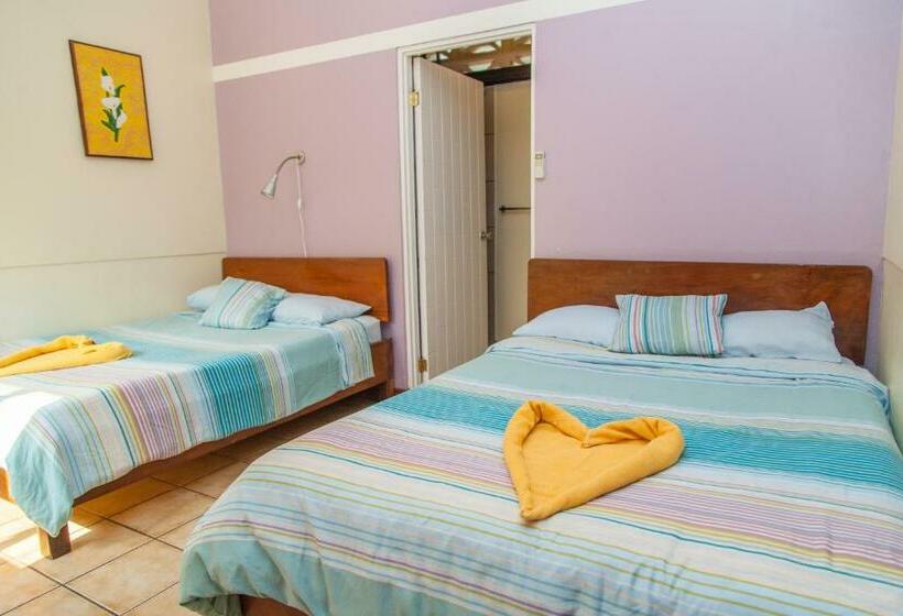 Номер Стандарт, Rustic Beach Front Hotel Brasilito