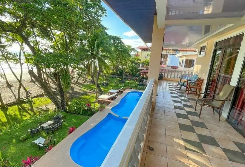 景色の見えるスタンダード4人部屋, Beachfront Vista Hermosa