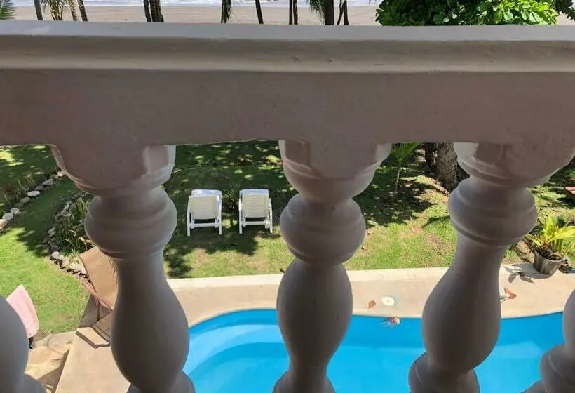 景色の見えるスタンダード4人部屋, Beachfront Vista Hermosa