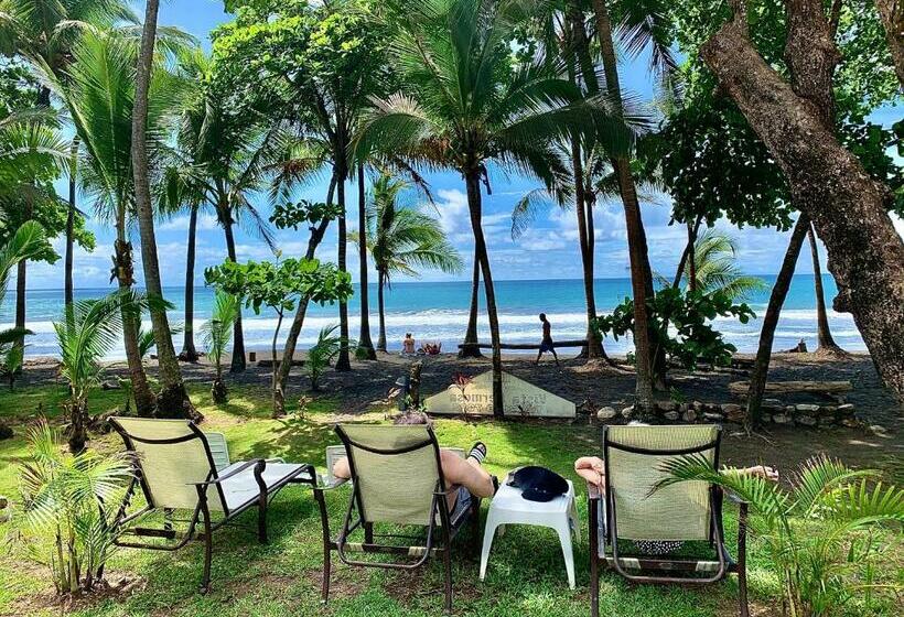 غرفة قياسية رباعية مطلة على البحر, Beachfront Vista Hermosa