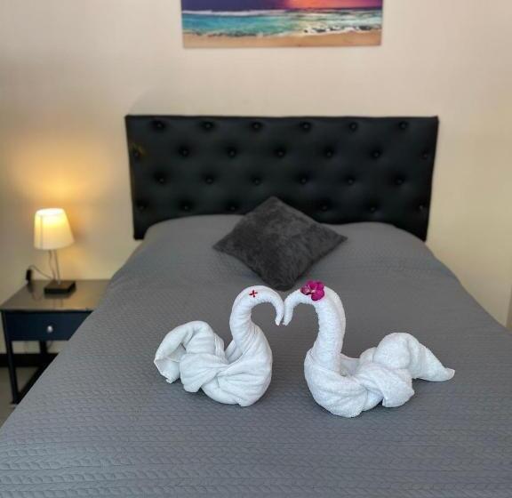 جناح جونيور مطلّ علي البحر, Beachfront Vista Hermosa