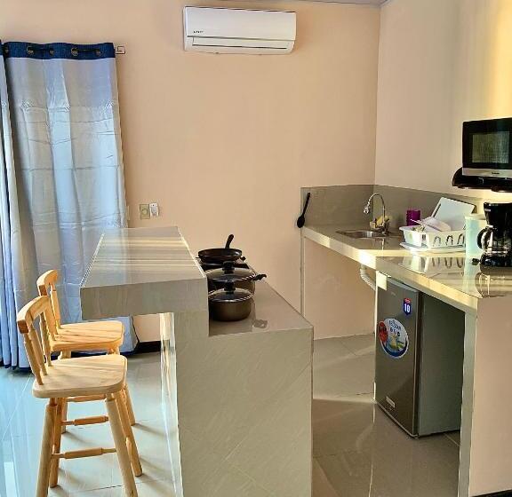 바다 전망 스탠다드 방갈로, Beachfront Vista Hermosa