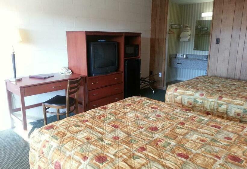 デラックスルーム, Budget Inn Natural Bridge