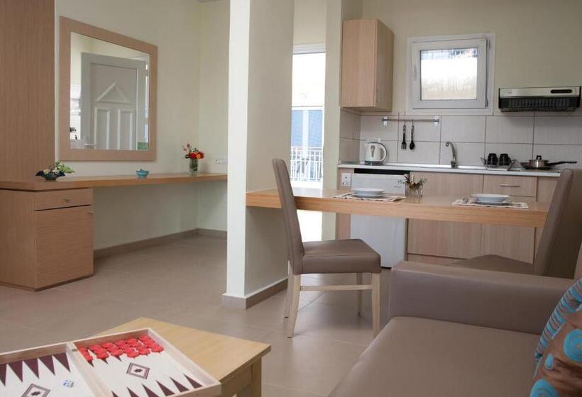 주니어 스위트 바다 전망, Estia