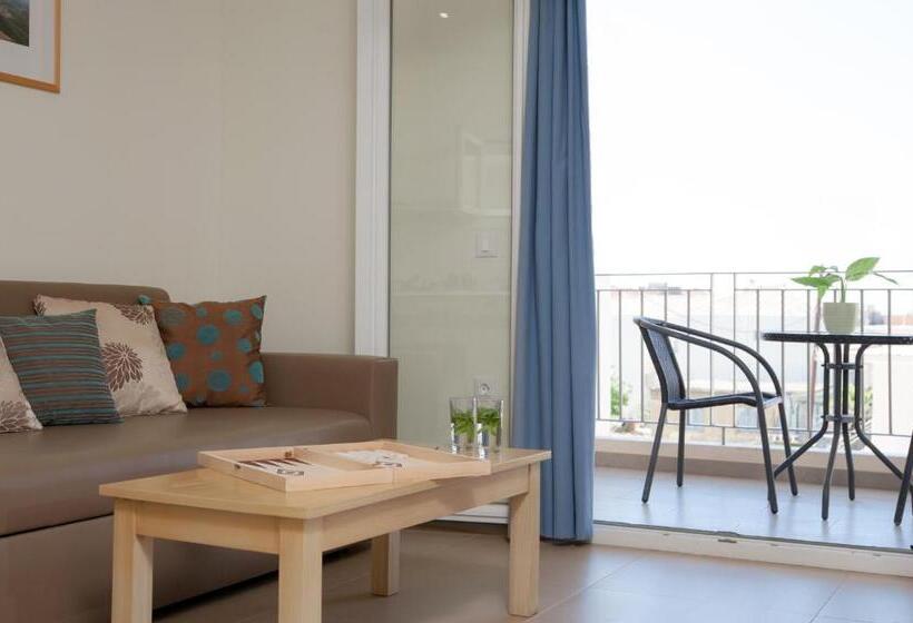 주니어 스위트 바다 전망, Estia