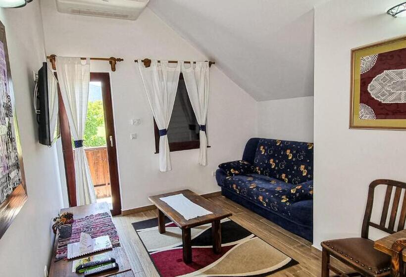 סוויטת ג'וניור, Green Garden Plitvice Lakes