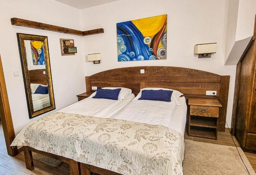 חדר משפחתי, Green Garden Plitvice Lakes