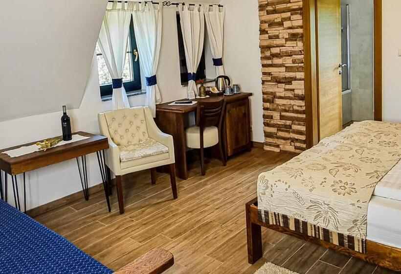 חדר משפחתי, Green Garden Plitvice Lakes