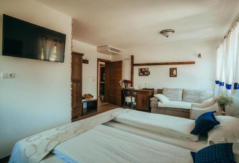 חדר משפחתי, Green Garden Plitvice Lakes