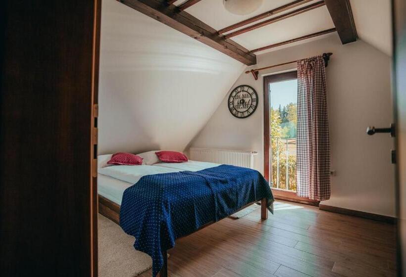 מיטת קינג בסוויטה, Green Garden Plitvice Lakes