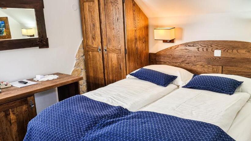 חדר דלוקס נוף לגינה, Green Garden Plitvice Lakes