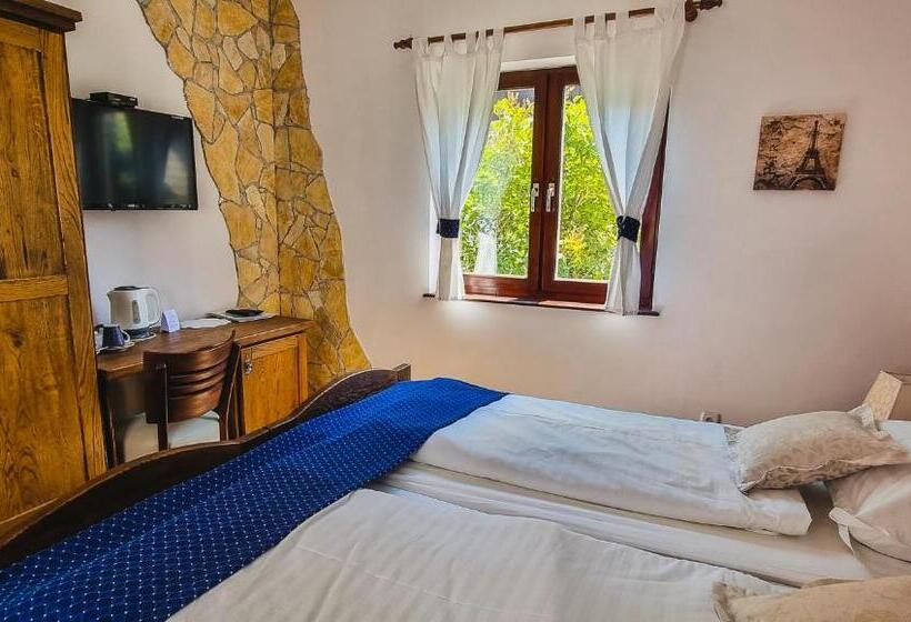 חדר דלוקס נוף לגינה, Green Garden Plitvice Lakes