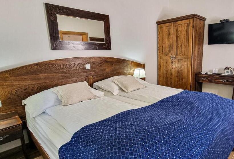 חדר דלוקס נוף לגינה, Green Garden Plitvice Lakes