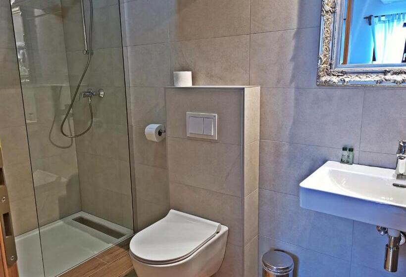 חדר דלוקס נוף לגינה, Green Garden Plitvice Lakes