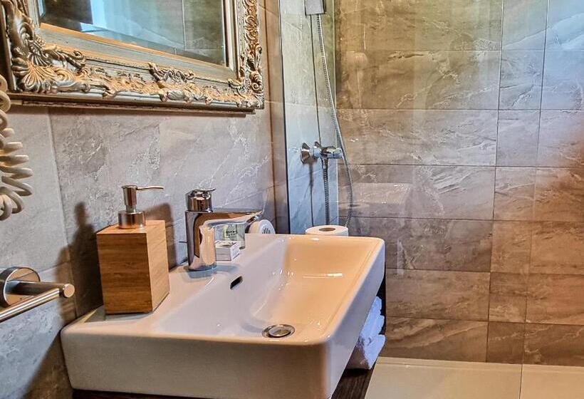 חדר דלוקס נוף לגינה, Green Garden Plitvice Lakes