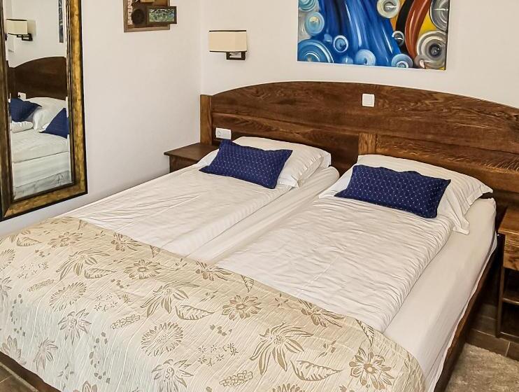 חדר דלוקס נוף לגינה, Green Garden Plitvice Lakes