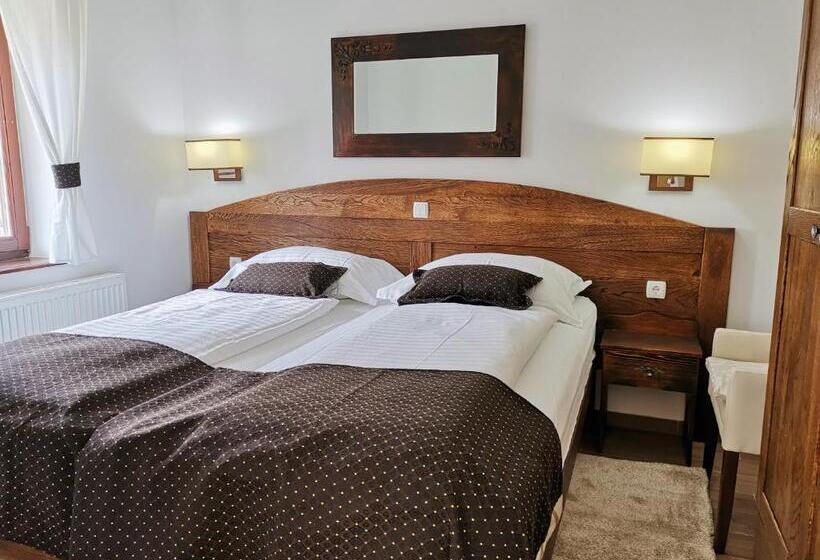 חדר דלוקס נוף לגינה, Green Garden Plitvice Lakes