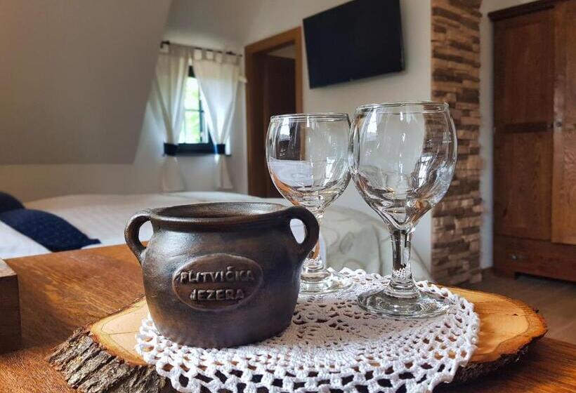 חדר משפחתי, Green Garden Plitvice Lakes