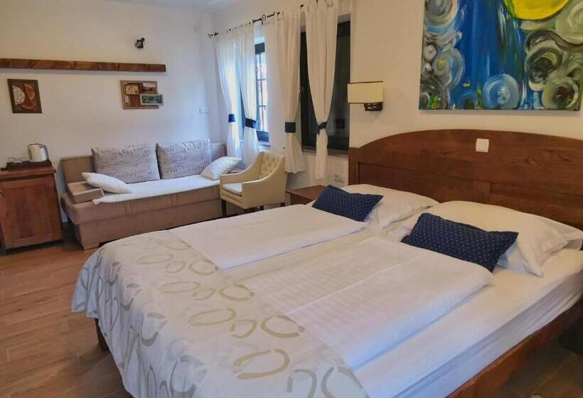 חדר משפחתי, Green Garden Plitvice Lakes