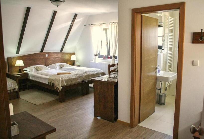 חדר משפחתי, Green Garden Plitvice Lakes