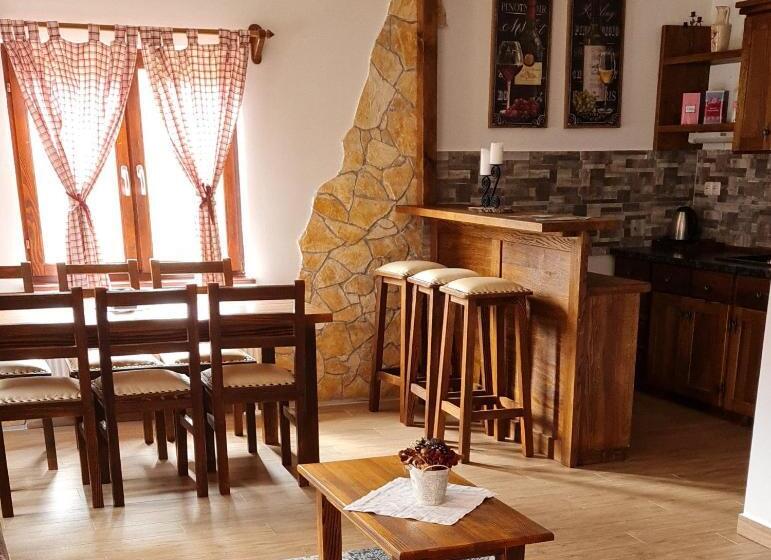 מיטת קינג בסוויטה, Green Garden Plitvice Lakes