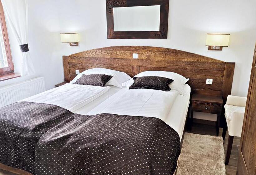 מיטת קינג בסוויטה, Green Garden Plitvice Lakes