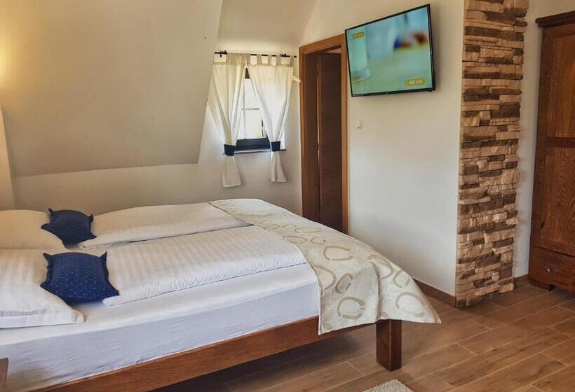 חדר דלוקס נוף לגינה, Green Garden Plitvice Lakes