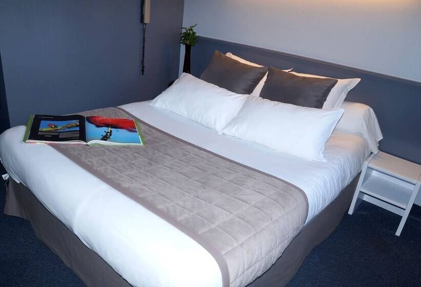 舒适型房间, Fasthôtel Niort